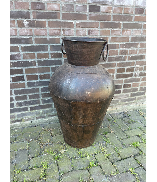 Metalen vaas - S - 90 cm