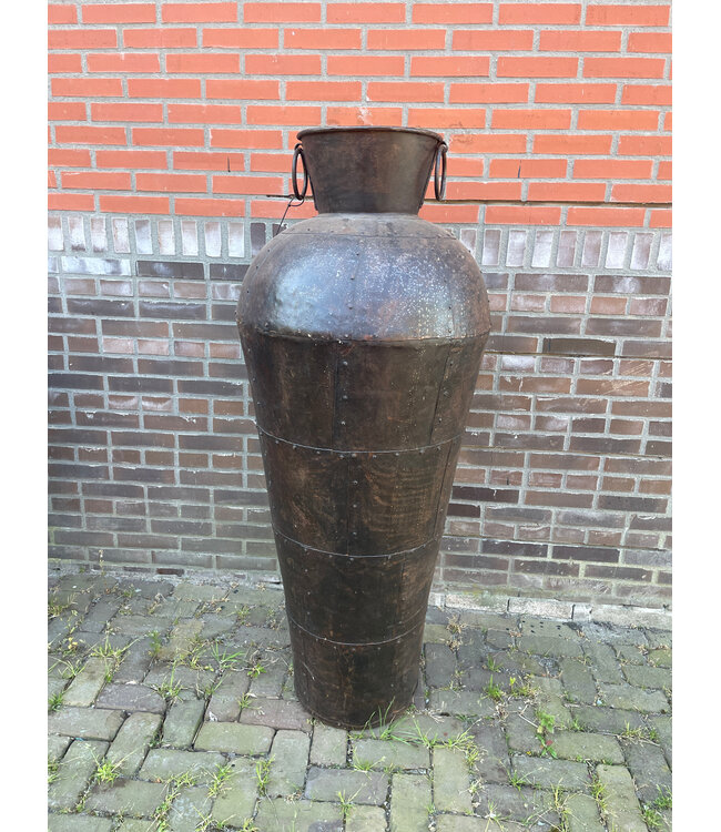 Metalen vaas - L - 145 cm