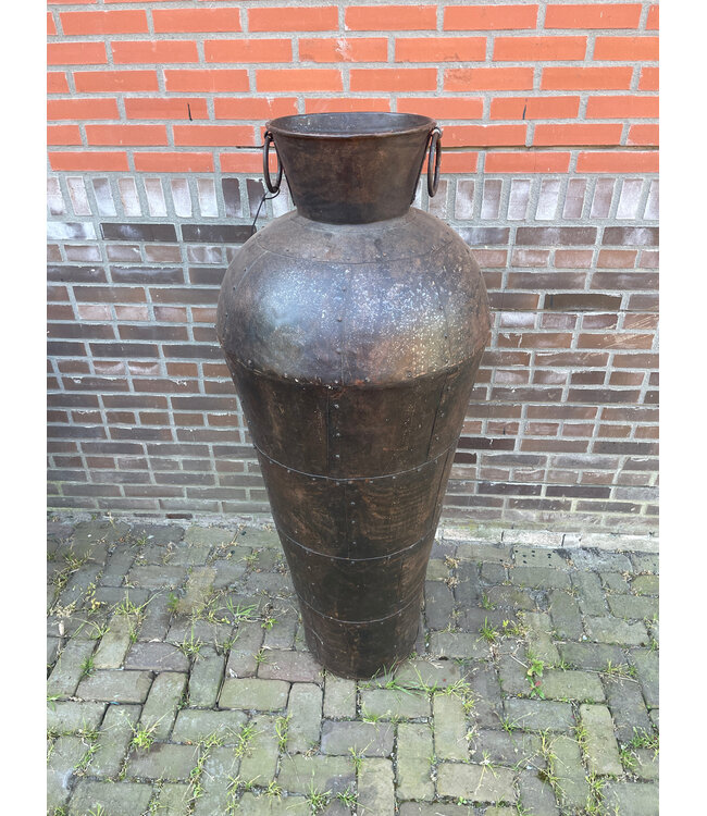 Metalen vaas - L - 145 cm