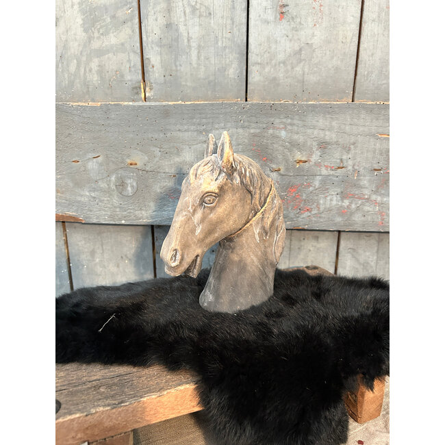 Countryfield Paard - aardewerk - 14 x 6 x 20 cm