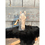 Countryfield # Paard - aardewerk - 14 x 6 x 20 cm