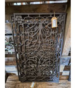 Deurmat Leo Iron - gietijzer - ca. 61 x 37 cm