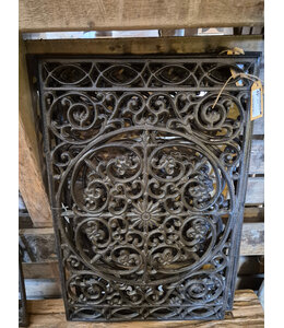 Deurmat Mart Iron - gietijzer - ca. 65 x 42 cm