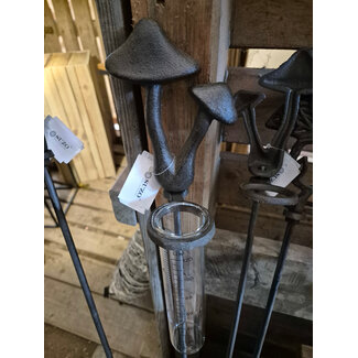 # wordt niet verzonden - Regenmeter Paddo Iron - gietijzer