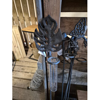 # wordt niet verzonden - Regenmeter Blad Iron - gietijzer