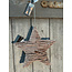 Countryfield # Kerstster LED Snow S sneeuwbruin-L8B30H30CM
