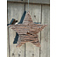 Countryfield # Kerstster LED Snow S sneeuwbruin-L8B30H30CM