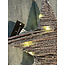 Countryfield # Kerstster LED Snow S sneeuwbruin-L8B30H30CM