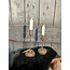 Countryfield # Kandelaar Evie S messing-L8B8H15,5CM