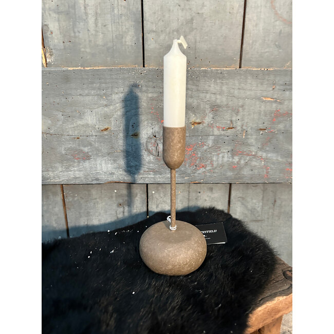 Countryfield Kandelaar Evie S messing-L8B8H15,5CM