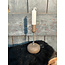 Countryfield # Kandelaar Evie S messing-L8B8H15,5CM
