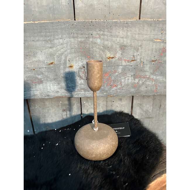 Countryfield Kandelaar Evie S messing-L8B8H15,5CM