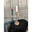 Countryfield # Kandelaar Evie M messing-L8B8H20CM