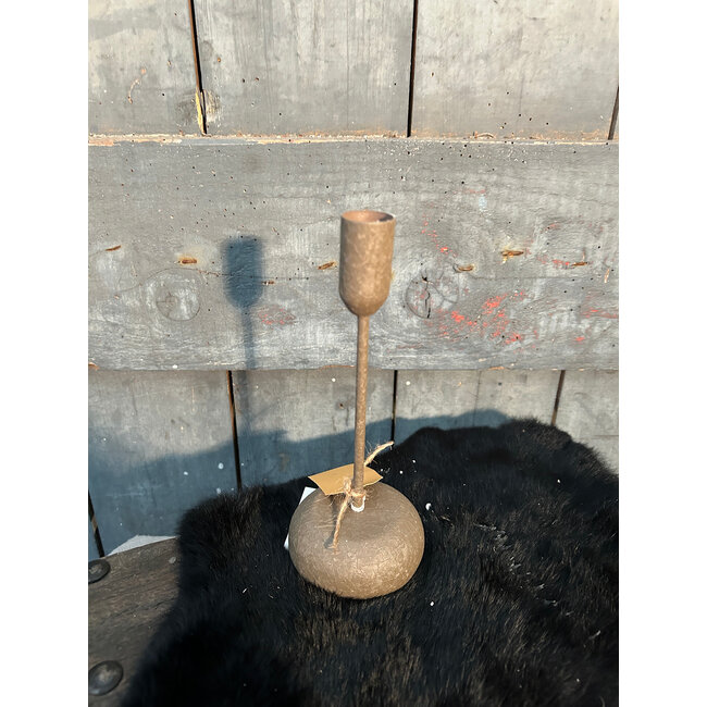 Countryfield # Kandelaar Evie M messing-L8B8H20CM