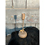 Countryfield # Kandelaar Evie M messing-L8B8H20CM