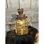 Countryfield # Lantaarn LED E12 ro Jaan roest-L12,5B12,5H22CM 807367