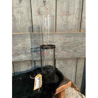 Countryfield # Theelichth Levar roest-L10,5B10H29,5CM