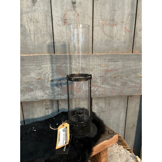 Countryfield # Theelichth Levar roest-L10,5B10H29,5CM