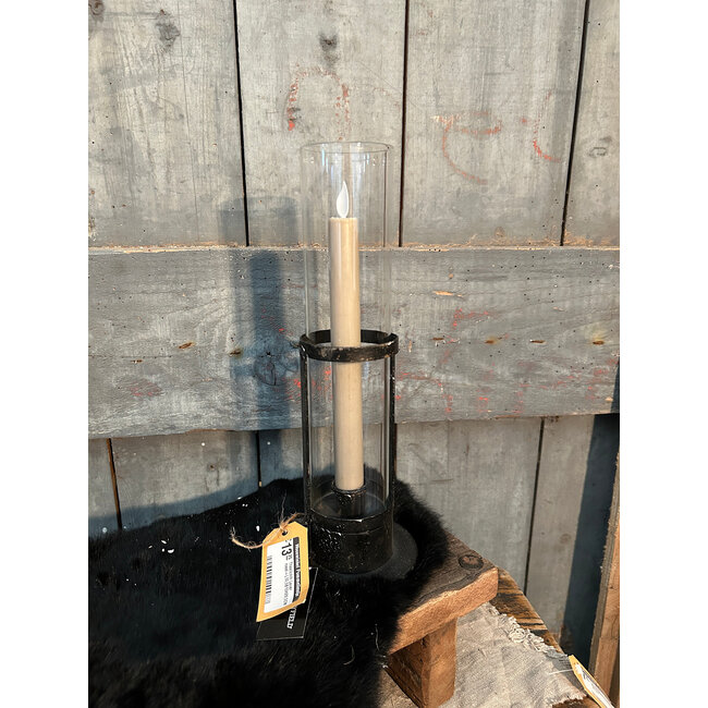 Countryfield # Theelichth Levar roest-L10,5B10H29,5CM