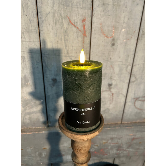 Countryfield Stmpkrs Ø7,5CM LED Lyon M d.groen-L7,5B7,5H12,5CM 823070