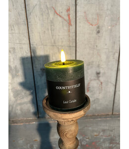 Countryfield Stmpkrs Ø7,5CM LED Lyon S d.groen-L7,5B7,5H8CM