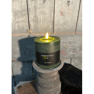 Countryfield Stmpkrs Ø10CM LED Lyon S d.groen-L10B10H10CM