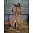 Countryfield # Pompoen metaal - voor waxine/kaars - ca. 20 x 20 x 35 cm