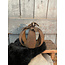 Countryfield # Pompoen metaal - voor waxine/kaars - ca. 20 x 20 x 20 cm