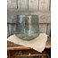 Countryfield # Vaas - bubbelglas - taps - ca. 30 x 30 x 25 cm