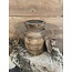 # Mix - Houten pot met deksel - 17 x 32 cm - per stuk - kleur kan iets afwijken
