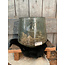 Countryfield # Vaas - bubbelglas - taps - ca. 27 x 27 x 23 cm