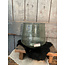 Countryfield # Vaas - bubbelglas - taps - ca. 27 x 27 x 23 cm