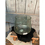 Countryfield # Vaas - bubbelglas - taps - ca. 27 x 27 x 23 cm