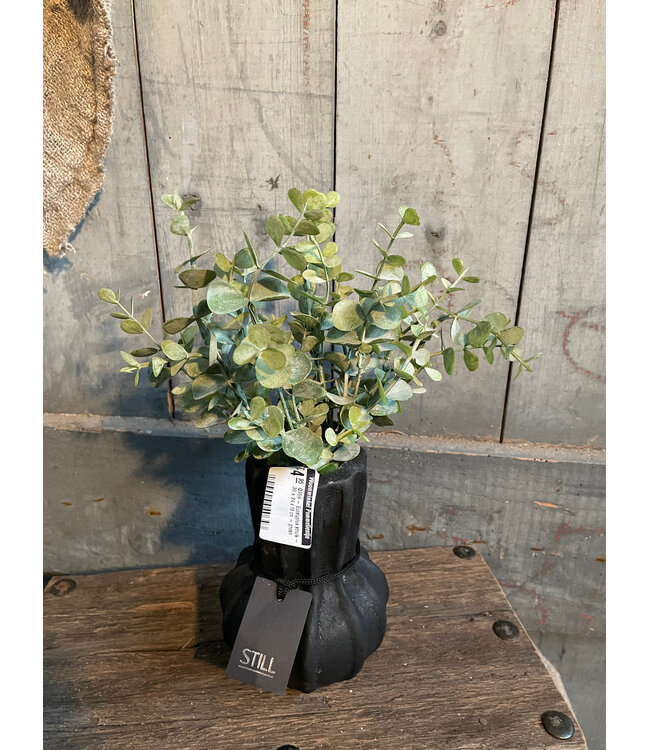 # Q359 - Eucalyptus struik - 30 x 24 x 19 cm - groen