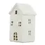 # Huisje keramiek - 6 x 6 x 12 cm - led werkt niet