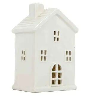Huisje keramiek met LED