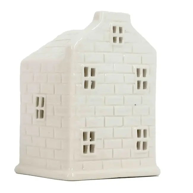 Huisje keramiek met LED