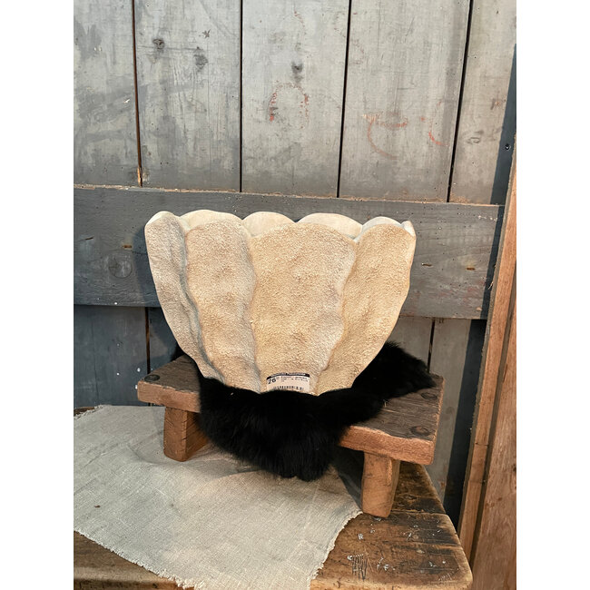 Countryfield Bloempot - aardewerk - ovaal - ca. 30 x 18 x 20 cm