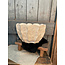 Countryfield # Bloempot - aardewerk - ovaal - ca. 30 x 18 x 20 cm
