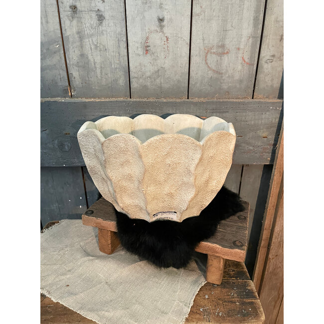 Countryfield Bloempot - aardewerk - ovaal - ca. 30 x 18 x 20 cm