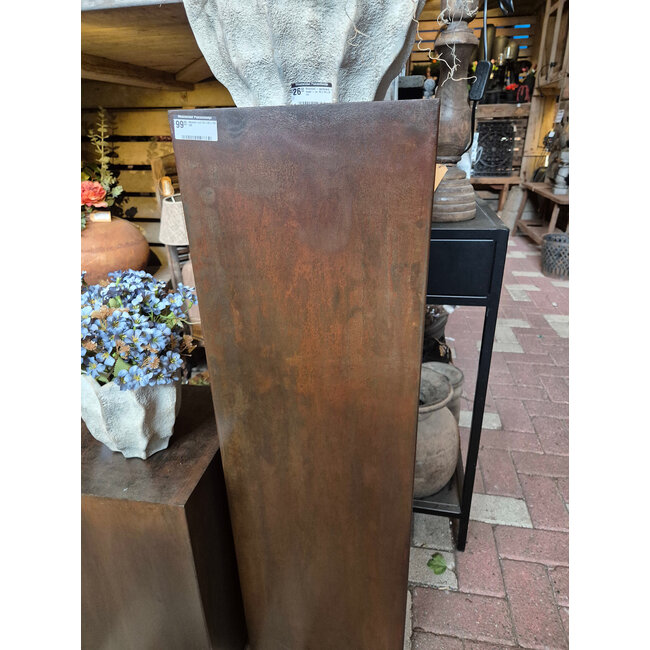 # Metalen zuil 30×30×100 CM