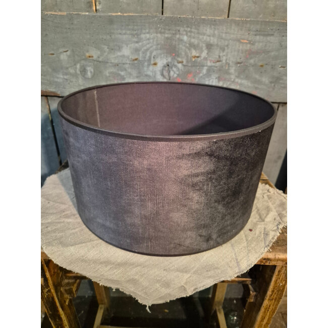 Lampenkap velvet - 35 cm x 19 cm