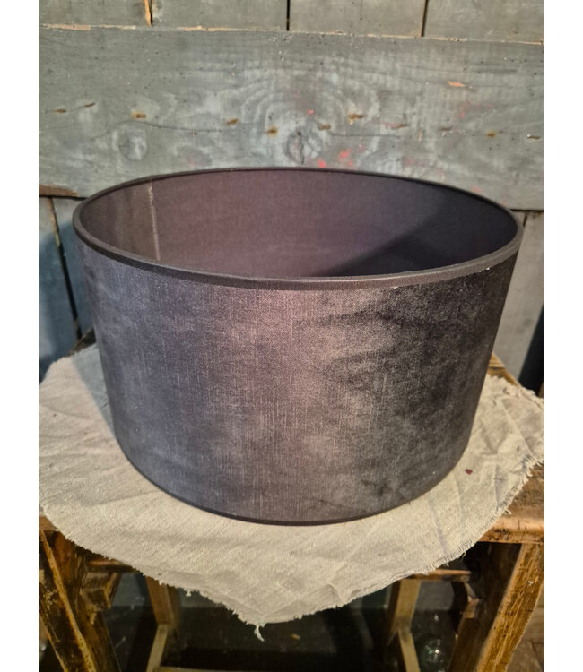 Lampenkap velvet - 35 cm x 19 cm