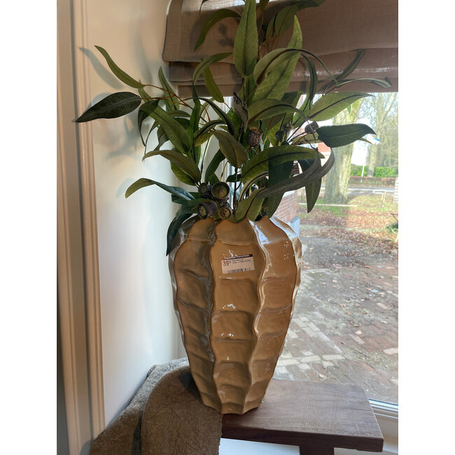 Countryfield wordt niet verzonden - Vaas Rialto M beige-L25B25H37CM