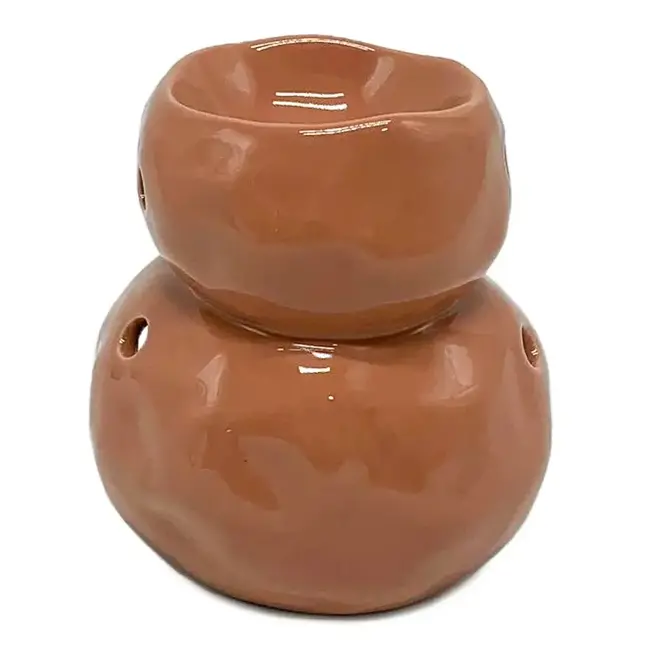# Aardewerk brander Stone sandstone 	9.8x9.1x10.5cm