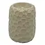 # Aardewerk brander Honeycomb beige 9.5x9.5x11.8cm