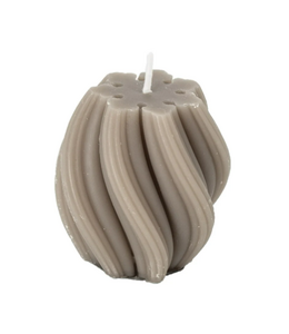 Stompkaars soya twist taupe - 5,5x5,5x5,5cm