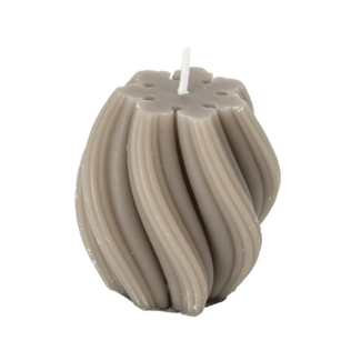 Stompkaars soya twist taupe - 5,5x5,5x5,5cm