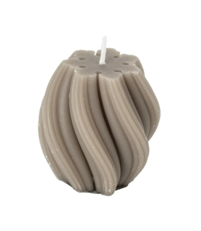 Stompkaars soya twist taupe - 5,5x5,5x5,5cm