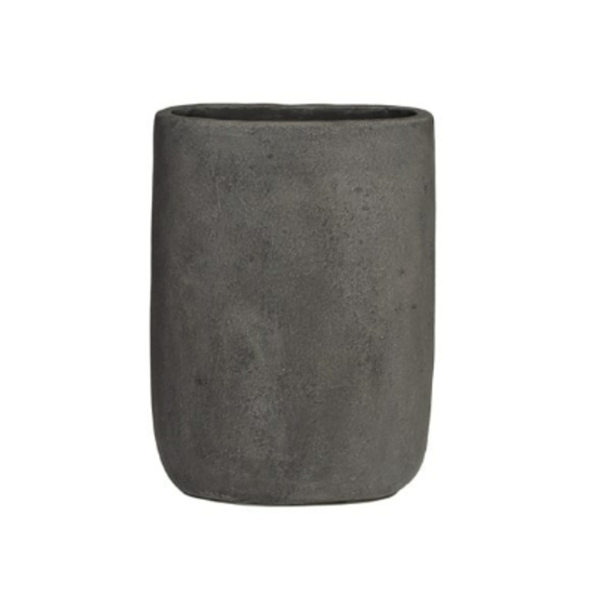 Still wordt niet verzonden - 3941 - Oval High 50 Grey - Ca. 40 B x 16 D x 50 H cm